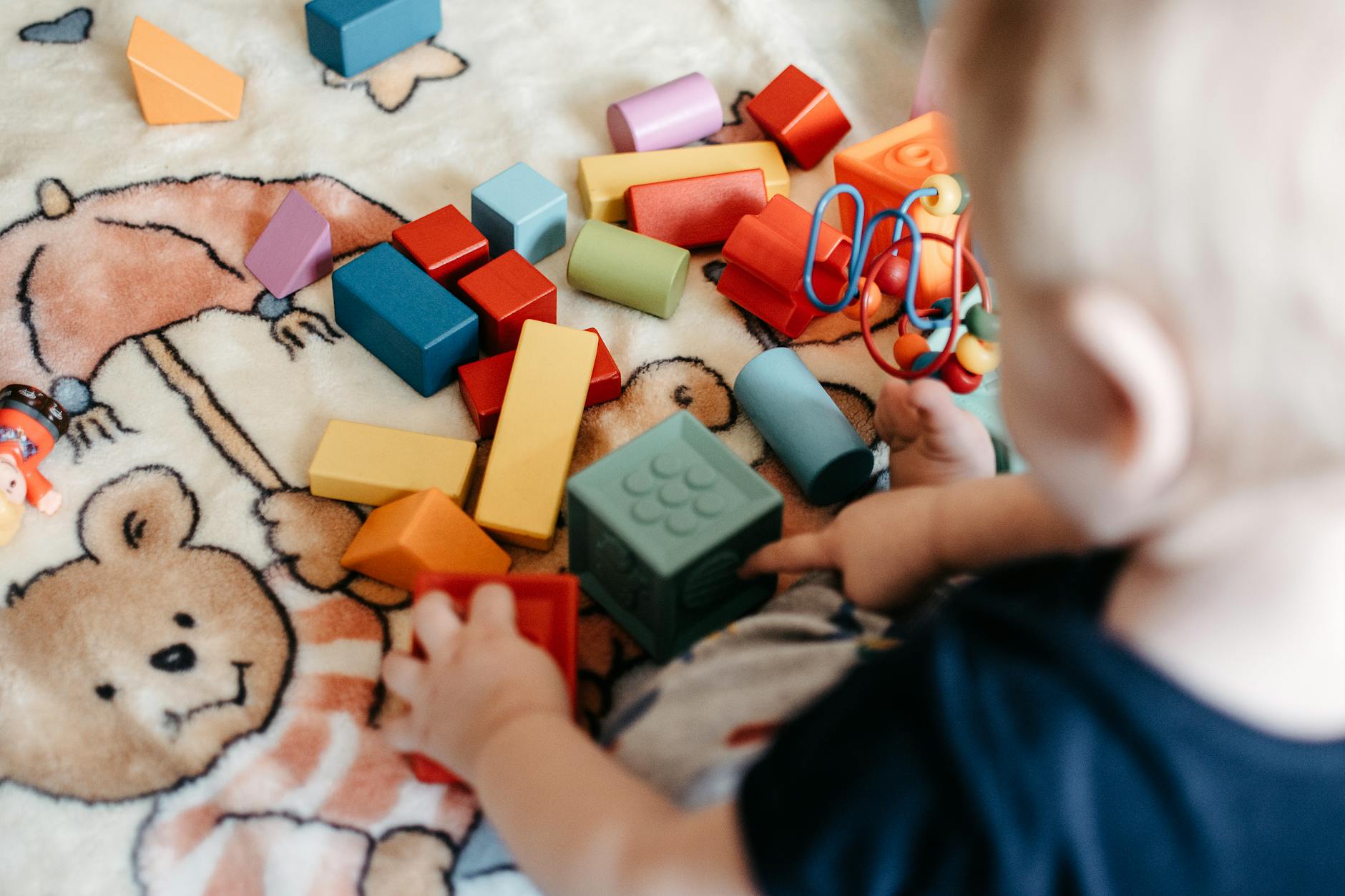 Bloques LEGO DUPLO construcción para niños con TDAH función ejecutiva
