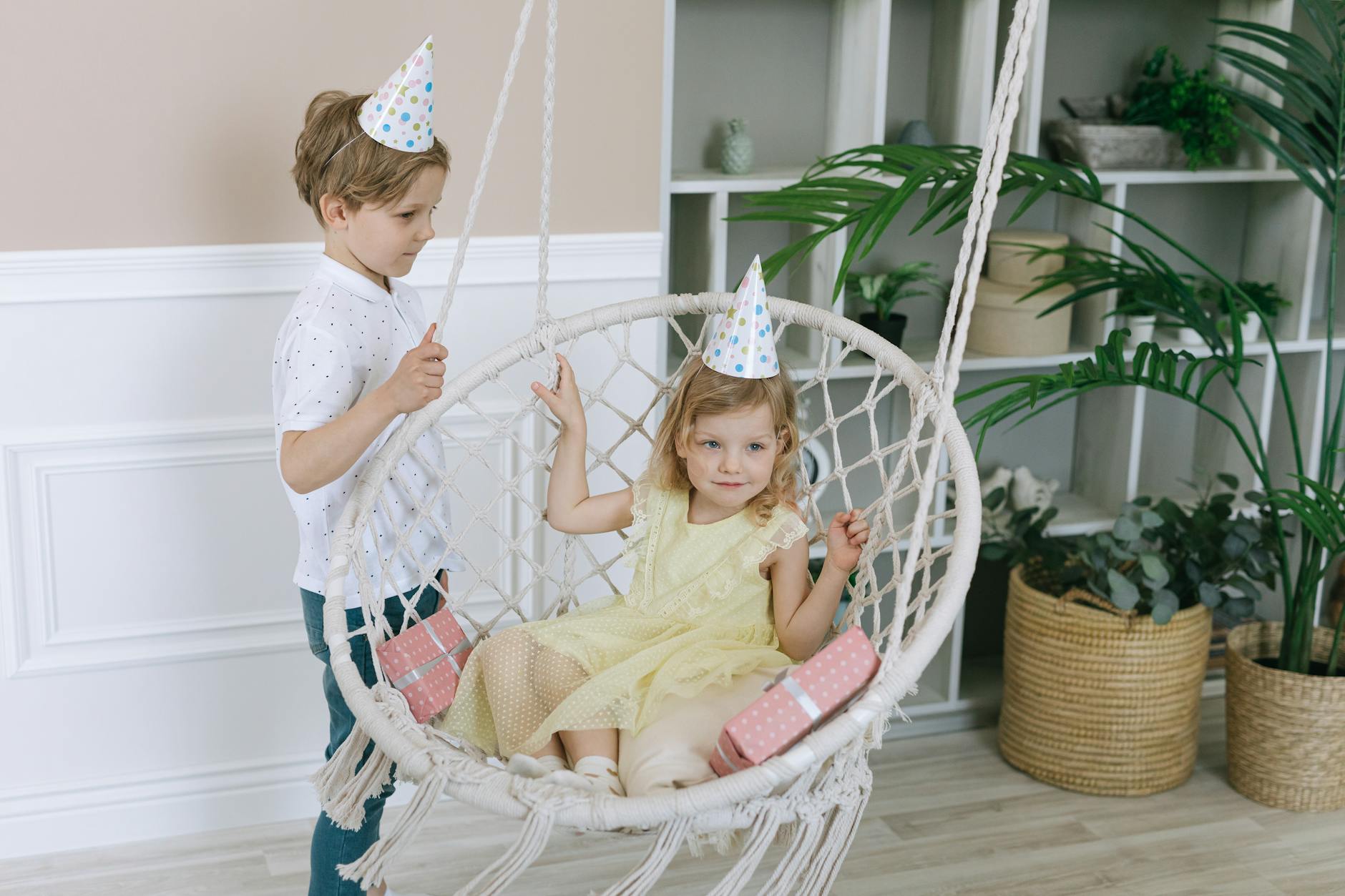 Columpio sensorial hamaca para niños con TDAH integración sensorial